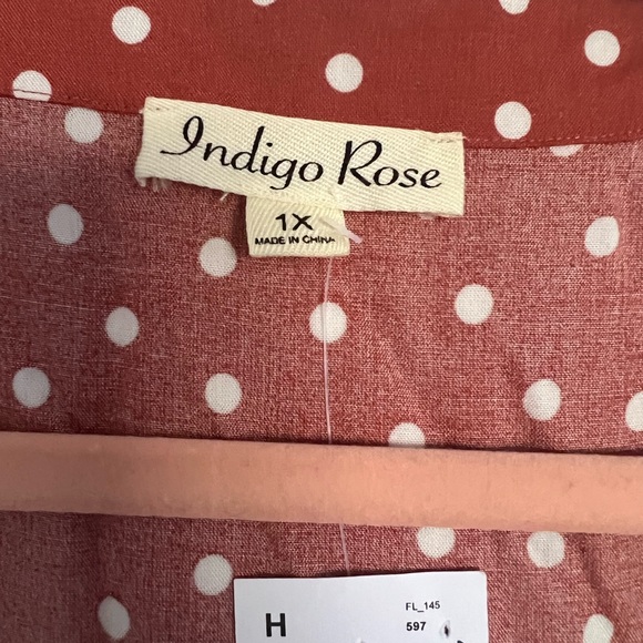 Polka Dot Dress - Picture 5 of 7